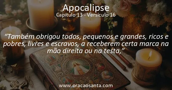 Apocalipse 13:16