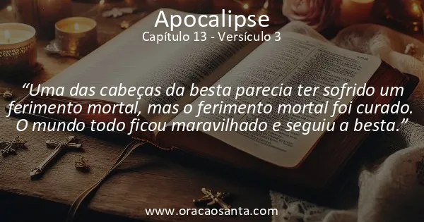 Apocalipse 13:3
