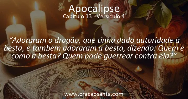 Apocalipse 13:4