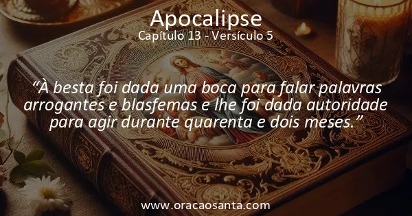 Apocalipse 13:5
