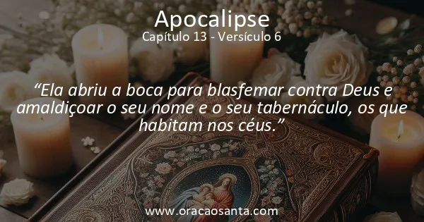 Apocalipse 13:6