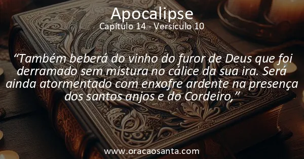Apocalipse 14:10