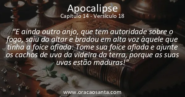 Apocalipse 14:18
