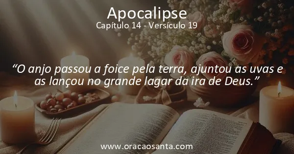Apocalipse 14:19