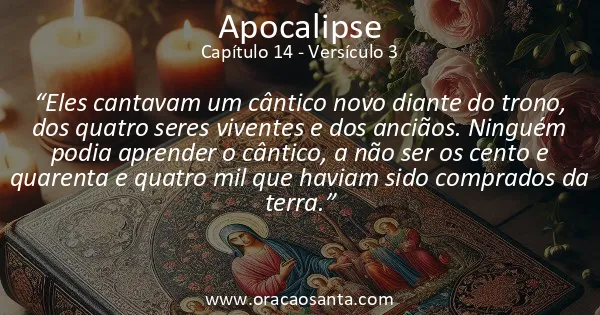 Apocalipse 14:3