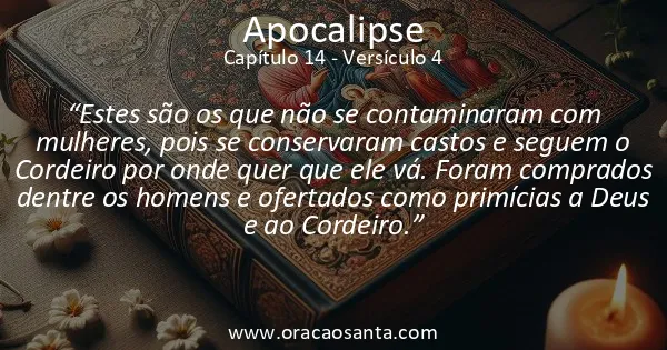 Apocalipse 14:4
