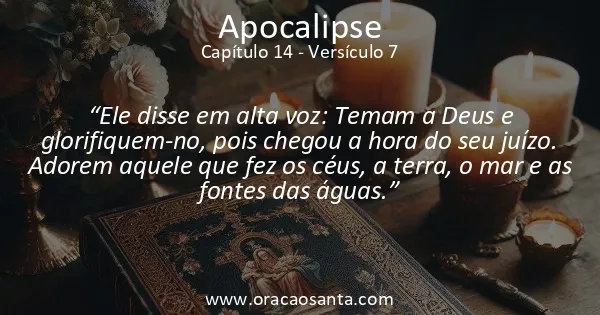 Apocalipse 14:7