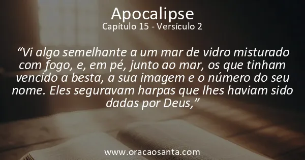 Apocalipse 15:2