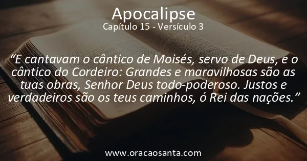 Apocalipse 15:3