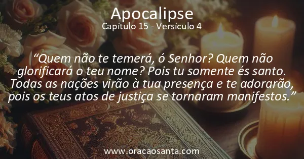 Apocalipse 15:4