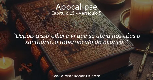 Apocalipse 15:5