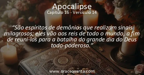 Apocalipse 16:14