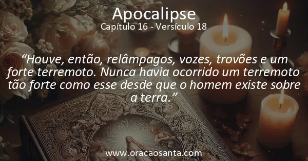 Apocalipse 16:18