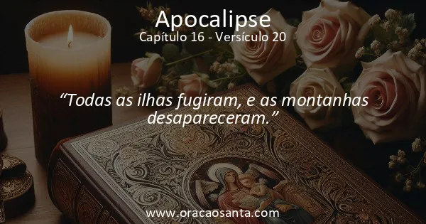 Apocalipse 16:20