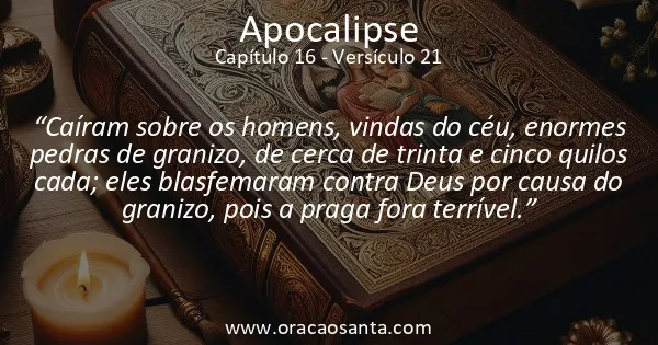 Apocalipse 16:21