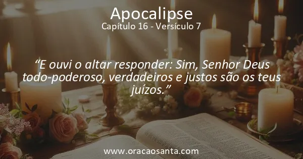 Apocalipse 16:7