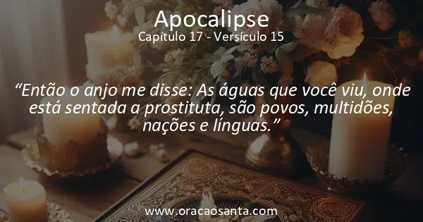 Apocalipse 17:15