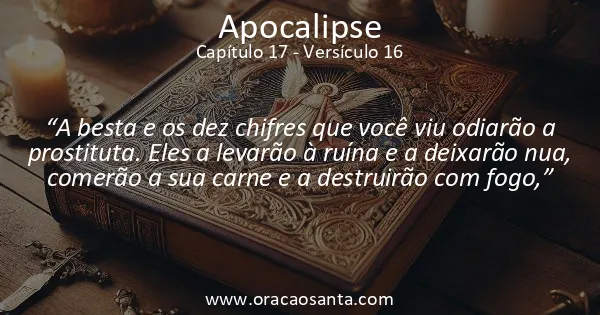Apocalipse 17:16