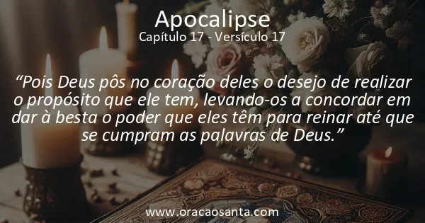 Apocalipse 17:17