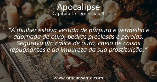 Apocalipse 17:4