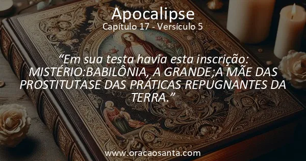 Apocalipse 17:5
