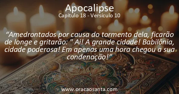 Apocalipse 18:10