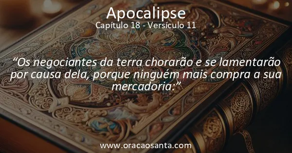 Apocalipse 18:11
