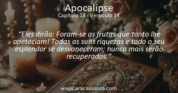 Apocalipse 18:14