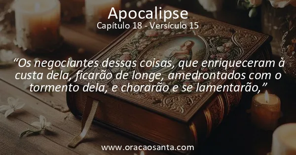Apocalipse 18:15