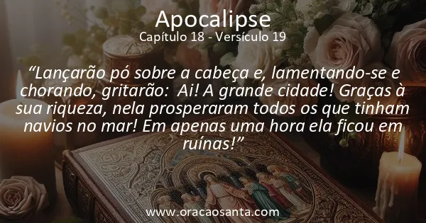 Apocalipse 18:19