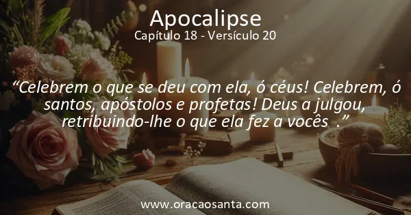 Apocalipse 18:20
