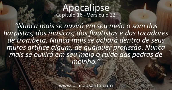 Apocalipse 18:22