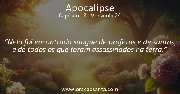 Apocalipse 18:24