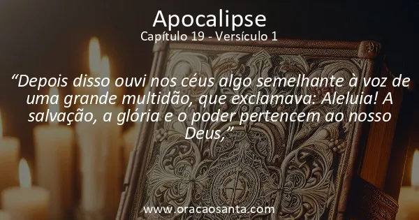 Apocalipse 19:1