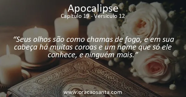 Apocalipse 19:12