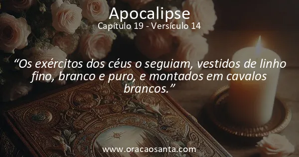 Apocalipse 19:14