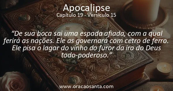 Apocalipse 19:15
