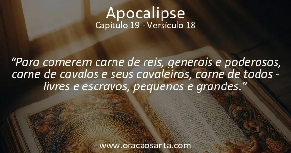 Apocalipse 19:18