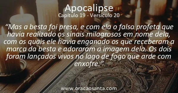 Apocalipse 19:20