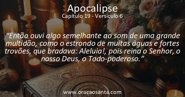 Apocalipse 19:6