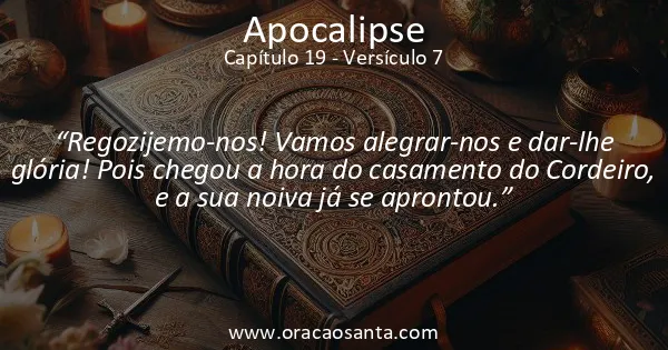 Apocalipse 19:7