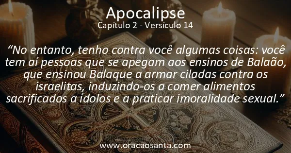 Apocalipse 2:14