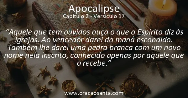 Apocalipse 2:17