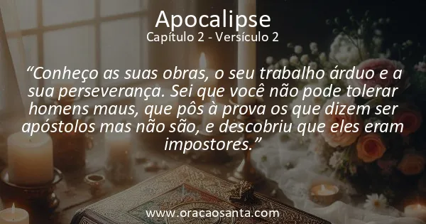 Apocalipse 2:2