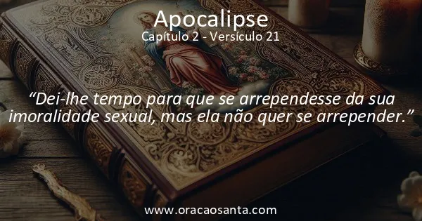 Apocalipse 2:21