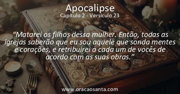 Apocalipse 2:23
