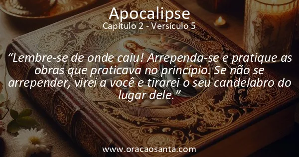 Apocalipse 2:5