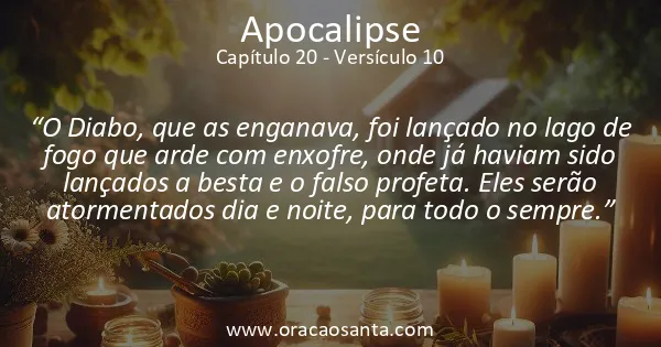 Apocalipse 20:10