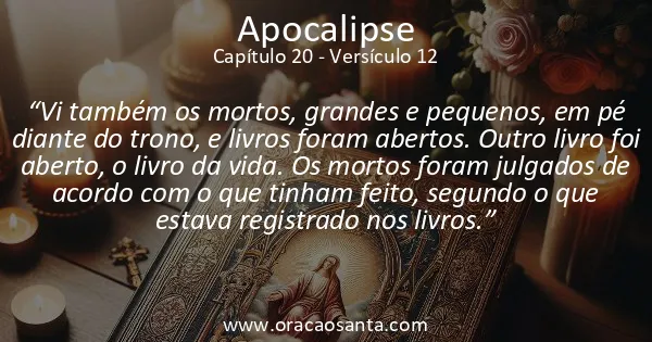 Apocalipse 20:12