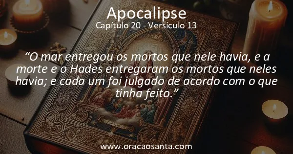 Apocalipse 20:13